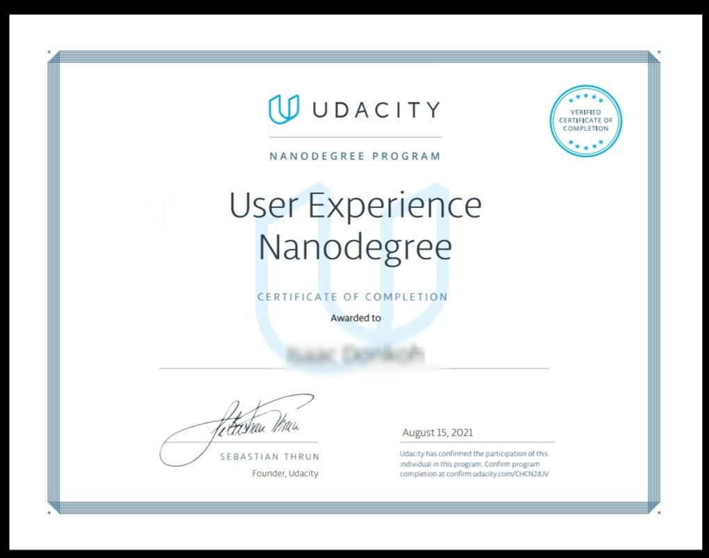 Udemy vs Udacity 2023: Udacity Certification
