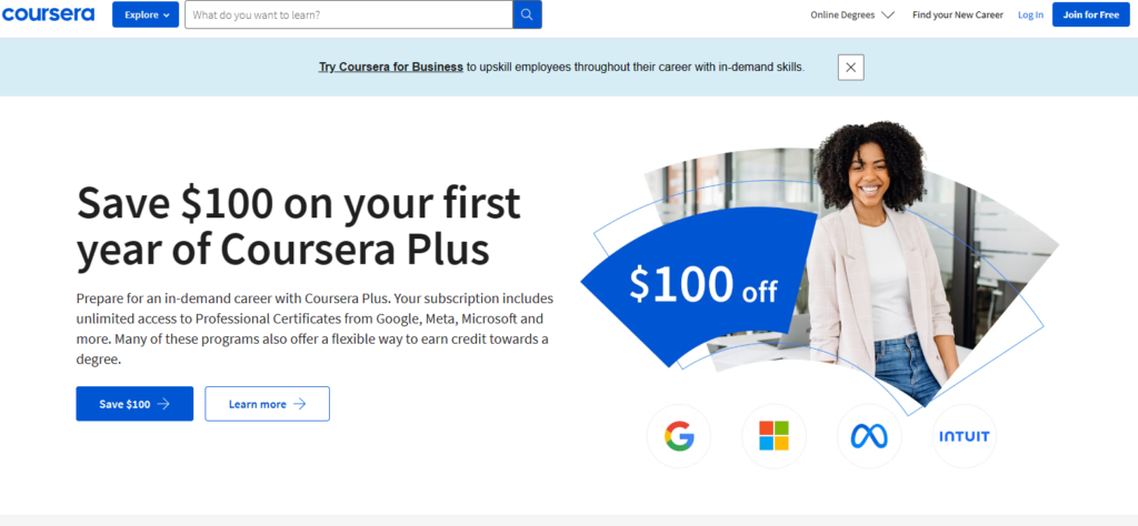 Udemy Alternatives: Coursera