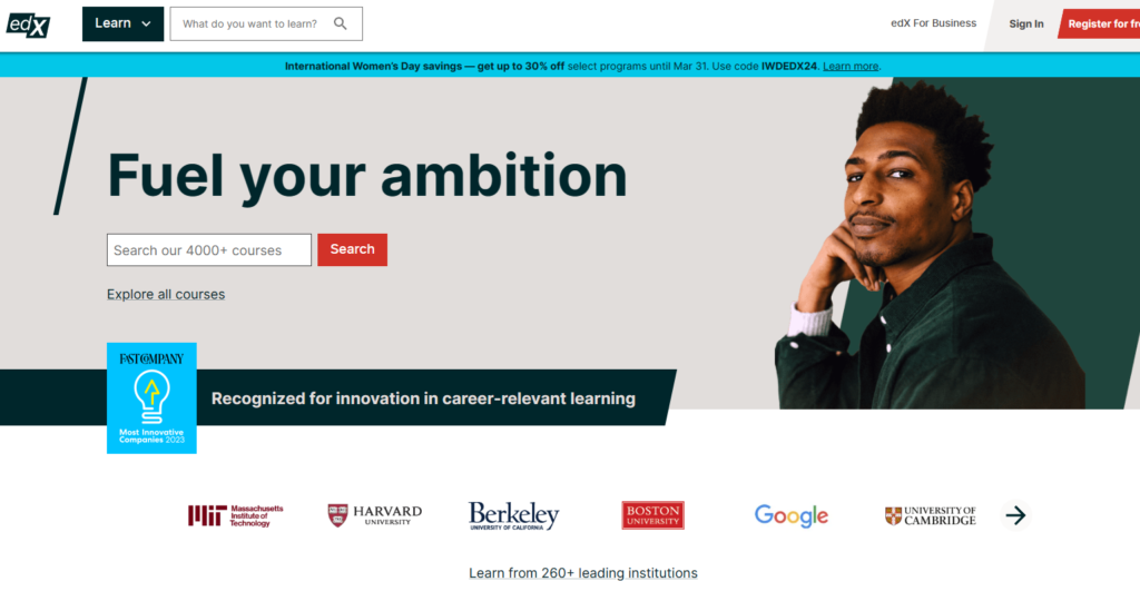 Coursera Alternatives: Edx