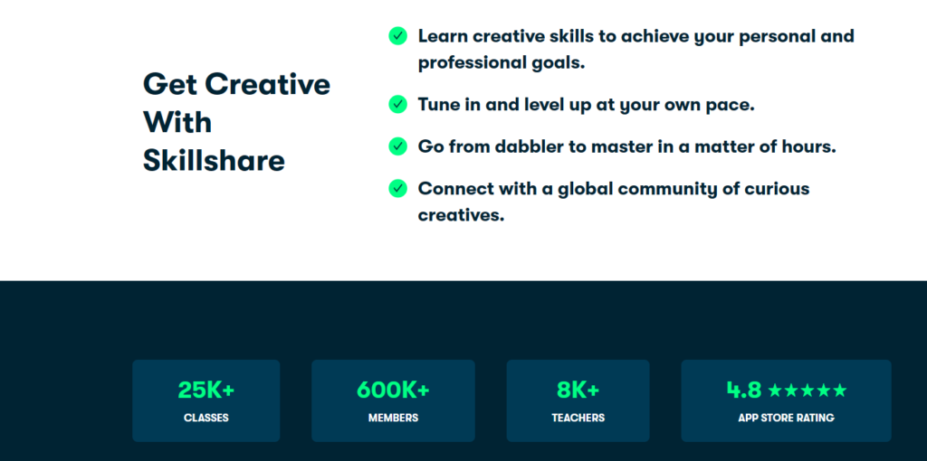 Coursera Alternatives: Skill Share