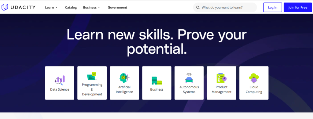 Coursera Alternatives: Udacity